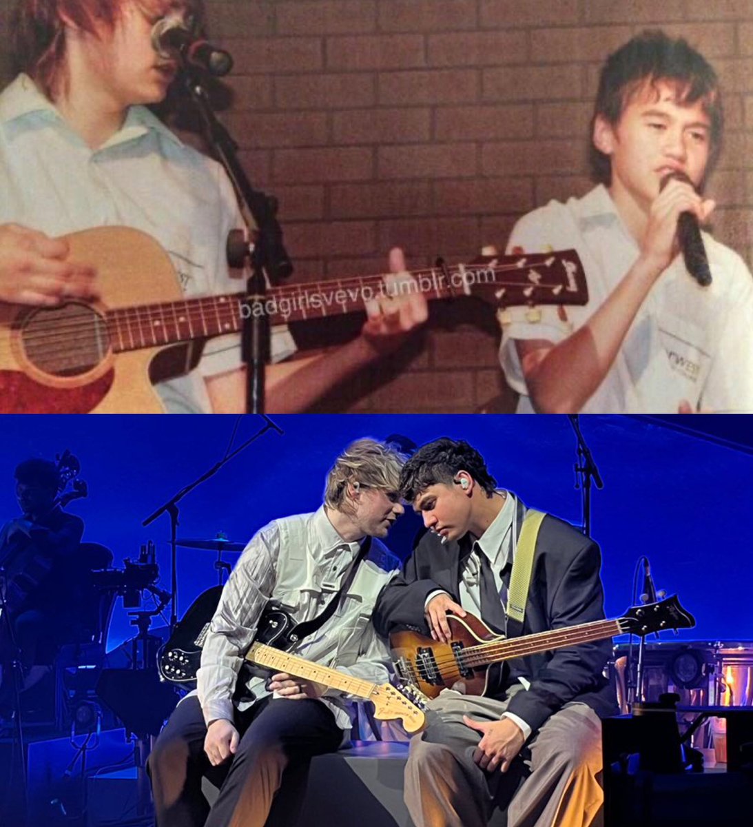 michael clifford &amp; calum hood thru the years🫶🏻