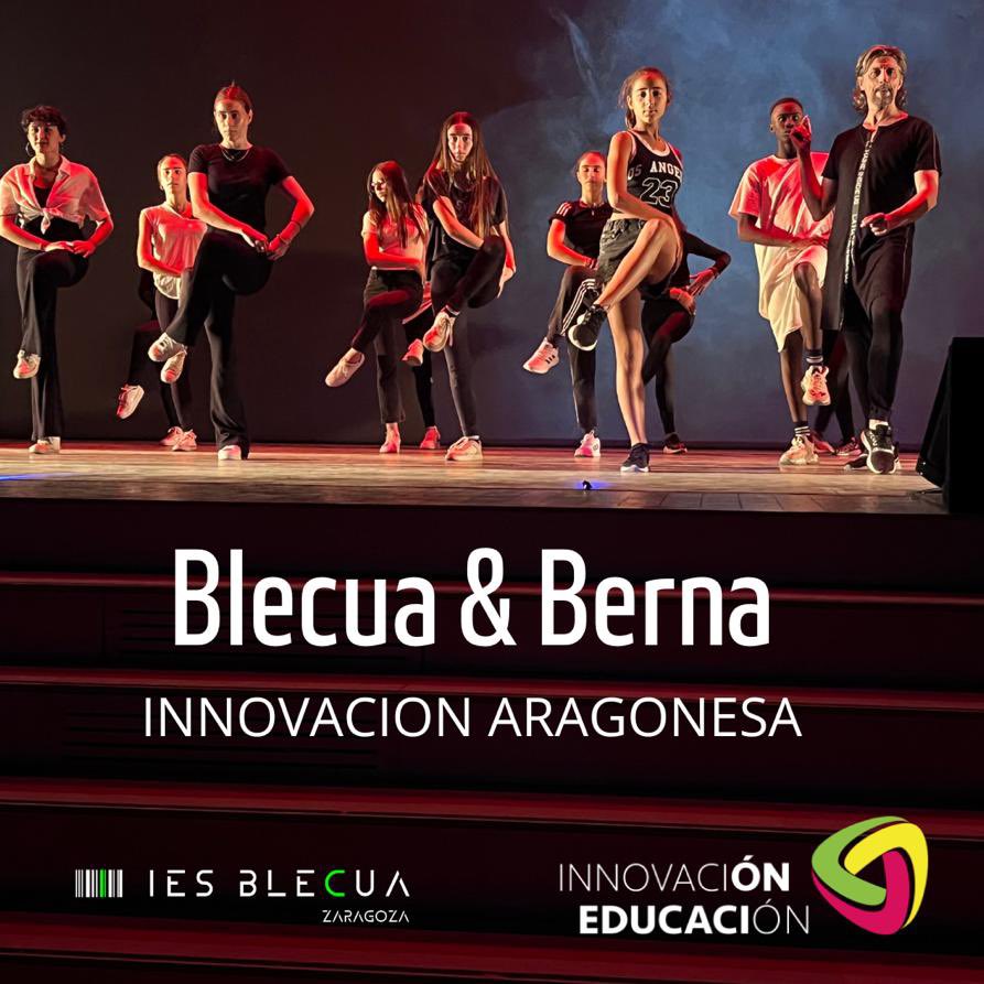 Gracias <a href="/innoeducacion/">innoeducacion</a> por brindarnos esta experiencia tan bonita y al genio <a href="/MABerna18/">Miguel Ángel Berna</a> por habernos acompañado en este viaje iniciático a través del baile tradicional aragonés, por su cercanía y por habernos contagiado las ganas de seguir bailando.✨ #TransformandoLaEducación