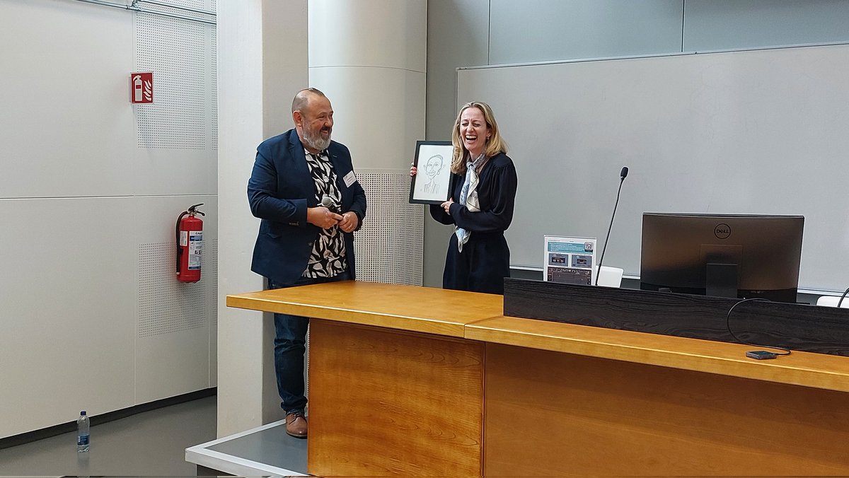 <a href="/csugimoto/">Cassidy R. Sugimoto</a> @qualityresprof <a href="/timothydbowman/">Timothy D Bowman (he/him)</a> Nice 🖼️ at the end of a great presentation 👏

Well done for the very thoughtful thank you 🖌️🎨, @kholmber <a href="/nwb2022/">NWB2022</a> #NWB2022 😉👍