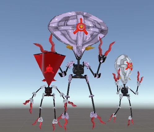 パラディンの肉でスーパーアンドロイド(EDF6)を作りました 