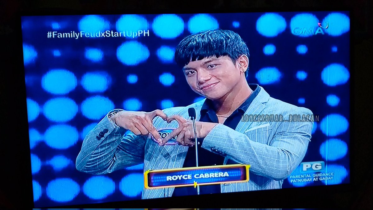 roycesquad_blcn's tweet photo. thank you @FamilyFeudPH for having our @RoyceCabrera and Start Up PH cast. 🫶

#FamilyFeudxStartUpPH @royce_squad https://t.co/SDZufstHvd