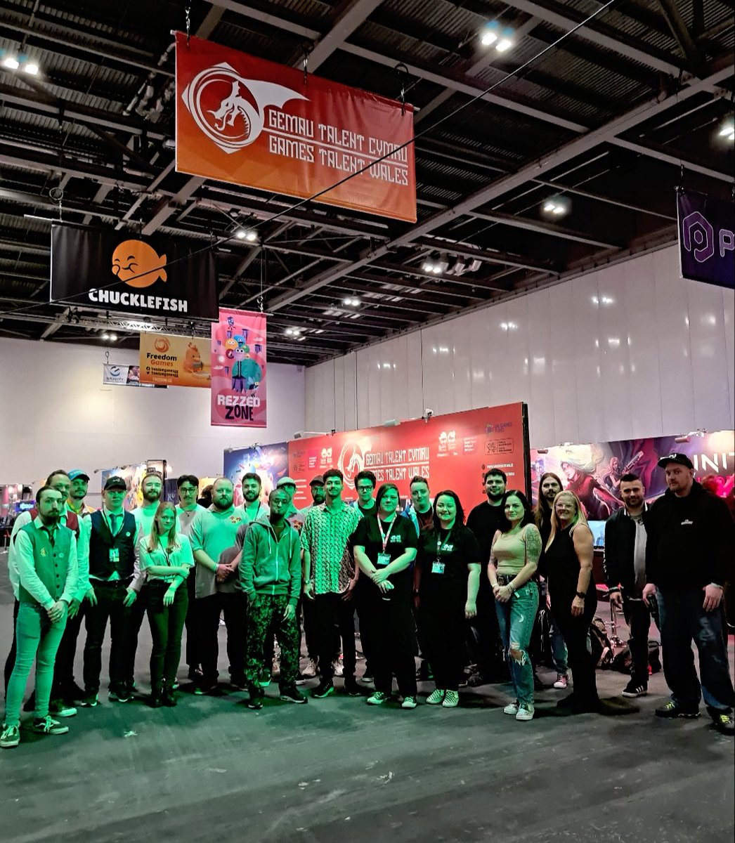 Games Talent Wales tweet media