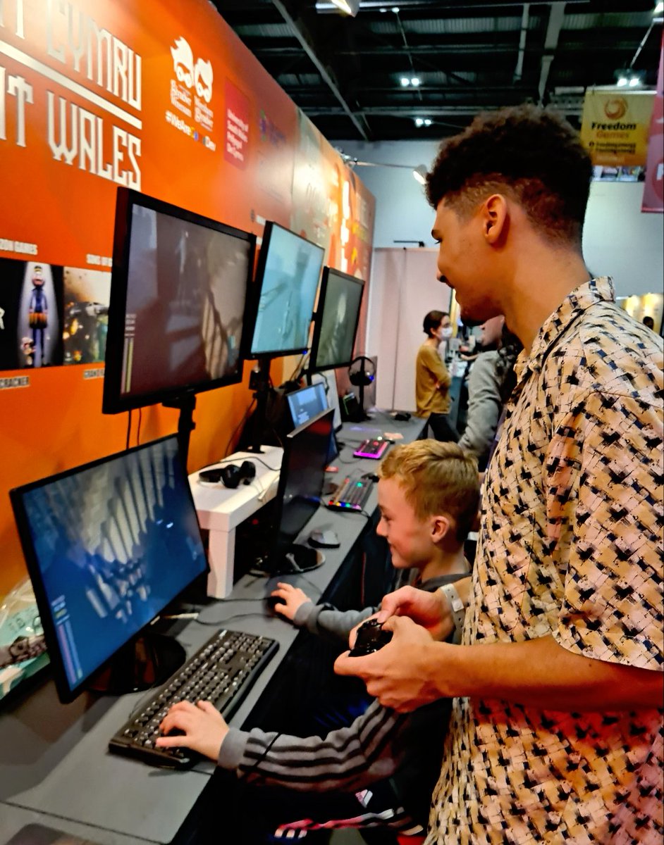 Games Talent Wales tweet media