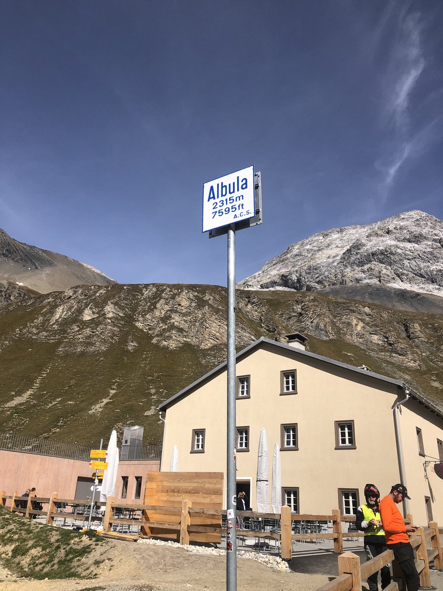 emmasecole's tweet photo. Holy moly. What a beast. #albulapass https://t.co/zam9vgh8B8