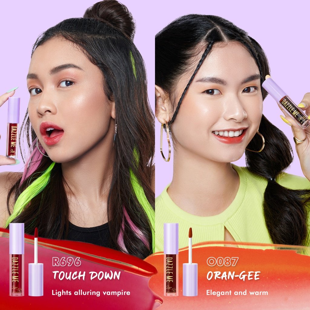nrumii_'s tweet photo. LIPTINT CANTIK + LONG LASTING + BPOM CUMA 20 RIBUAN?!!

Buruan Checkout ✨ Dazzle Me Liptint ✨ Sekarang!! Ada PROMO LHO🤩
🛒https://t.co/ReaU8HBju6

#JumatBerkah #BETHESUNinJKT Tulus #racuninmakeup #ShopeeID #WayV_in_Indonesia Makeup Korean Jennie for Tamburins https://t.co/zshyRahZqy