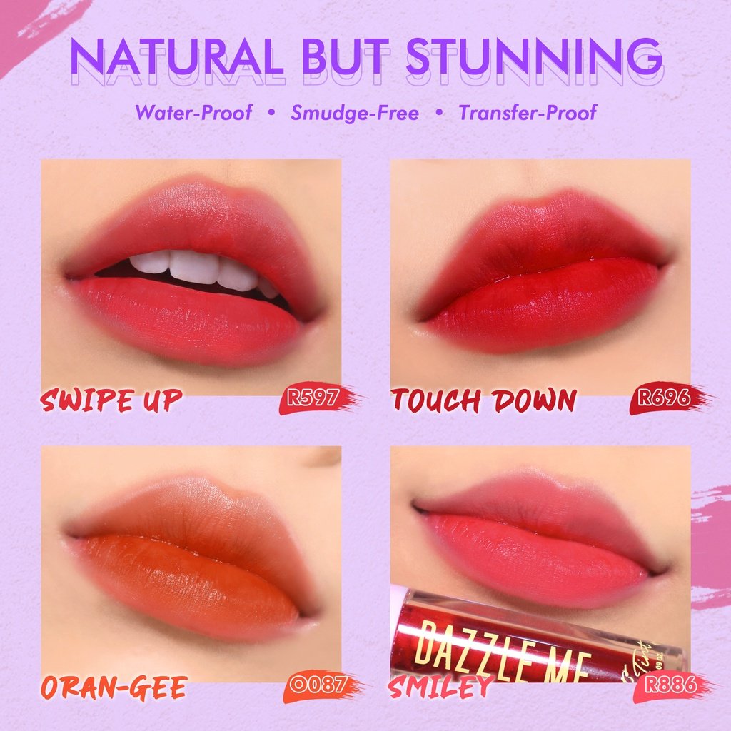 nrumii_'s tweet photo. LIPTINT CANTIK + LONG LASTING + BPOM CUMA 20 RIBUAN?!!

Buruan Checkout ✨ Dazzle Me Liptint ✨ Sekarang!! Ada PROMO LHO🤩
🛒https://t.co/ReaU8HBju6

#JumatBerkah #BETHESUNinJKT Tulus #racuninmakeup #ShopeeID #WayV_in_Indonesia Makeup Korean Jennie for Tamburins https://t.co/zshyRahZqy