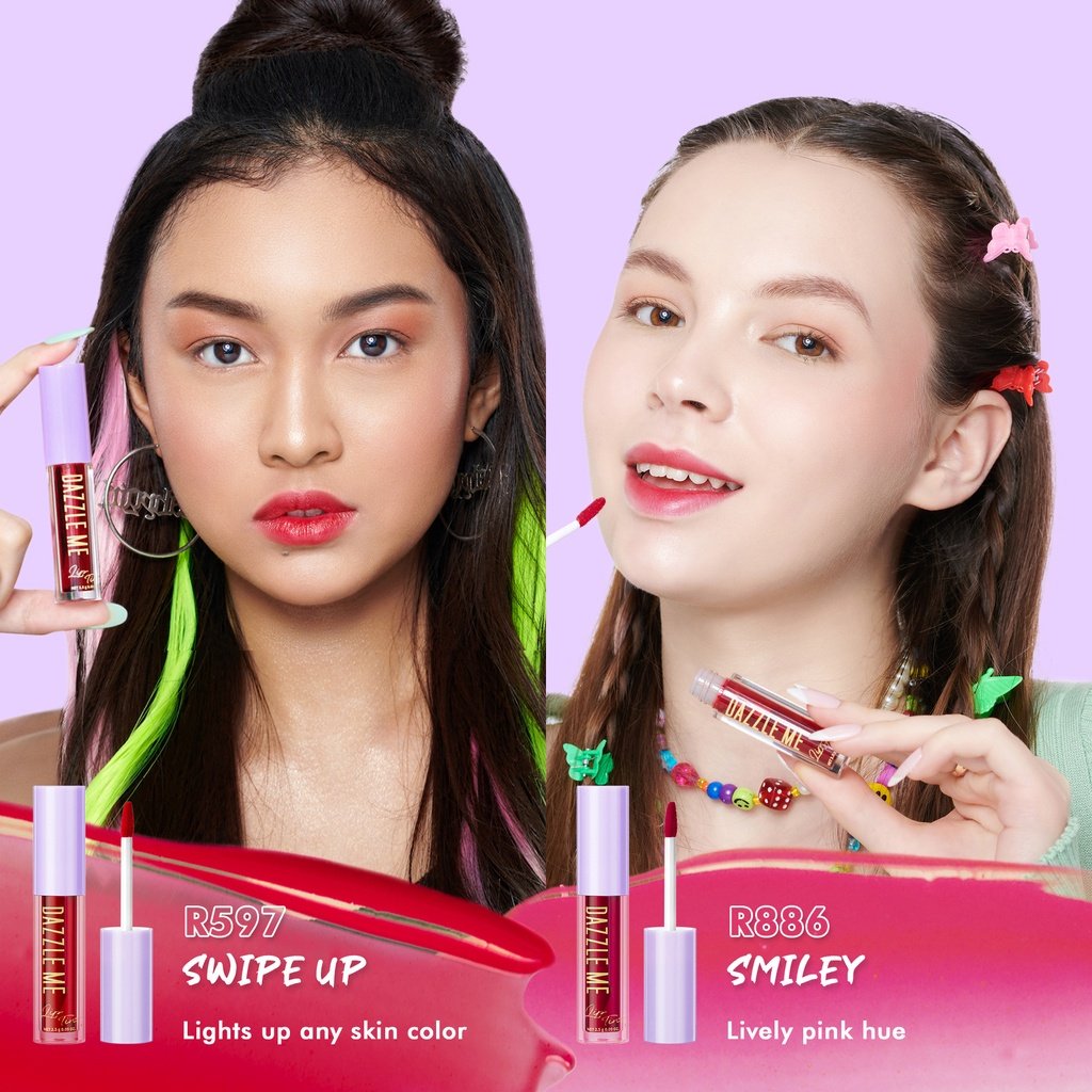 nrumii_'s tweet photo. LIPTINT CANTIK + LONG LASTING + BPOM CUMA 20 RIBUAN?!!

Buruan Checkout ✨ Dazzle Me Liptint ✨ Sekarang!! Ada PROMO LHO🤩
🛒https://t.co/ReaU8HBju6

#JumatBerkah #BETHESUNinJKT Tulus #racuninmakeup #ShopeeID #WayV_in_Indonesia Makeup Korean Jennie for Tamburins https://t.co/zshyRahZqy