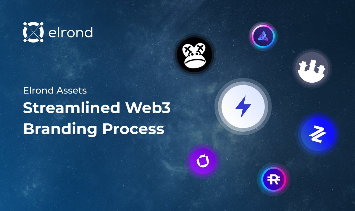 Introducing Elrond Assets 🛠️

All the steps required to brand @ElrondNetwork assets are now neatly bundled in an intuitive interface.

assets.elrond.com