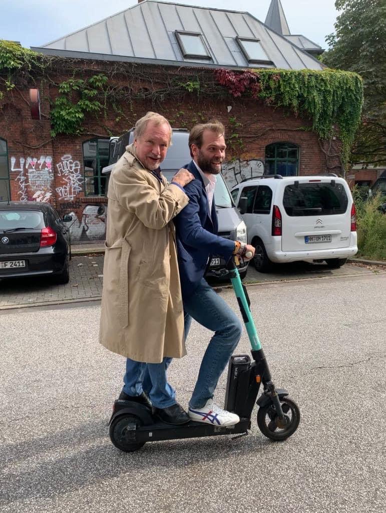 Reeperbahn Festival Speed Dating - Florian Drücke (BVMI), Jens Michow (BDKV)