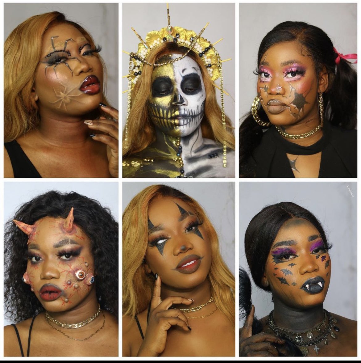 omowunmiarole's tweet photo. Reminiscing on last year’s Halloween looks… https://t.co/IYNYGwnjfK