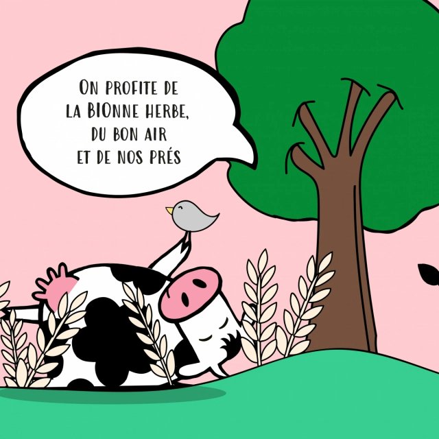 Les 2 Vaches vous souhaite une vachement BIOnne Journée Européenne du #Bio 🐄🌿😊 #EUOrganicDay #JournéeEuropéenneDuBio #agriculturebio #laitbio