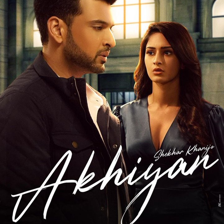 .@kkundrra and @IamEJF's Song Akhiyan to be out soon. #KaranKundrra #EricaFernandes #AkhiyanPosterOut #MusicVideo #MV #TejRan