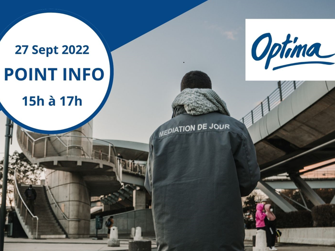 optima_rennes's tweet photo. 27/09 à @NantesMetropole @saintherblain ou en visio, point info métiers de la médiation sociale et formations en apprentissage chez @Optima_rennes
Futurs employeurs, futurs apprentis, inscription ici :
https://t.co/bisHjJoeuo
#mediationurbaine #mediationsociale #bienvivreensemble https://t.co/b0qnDwDRin