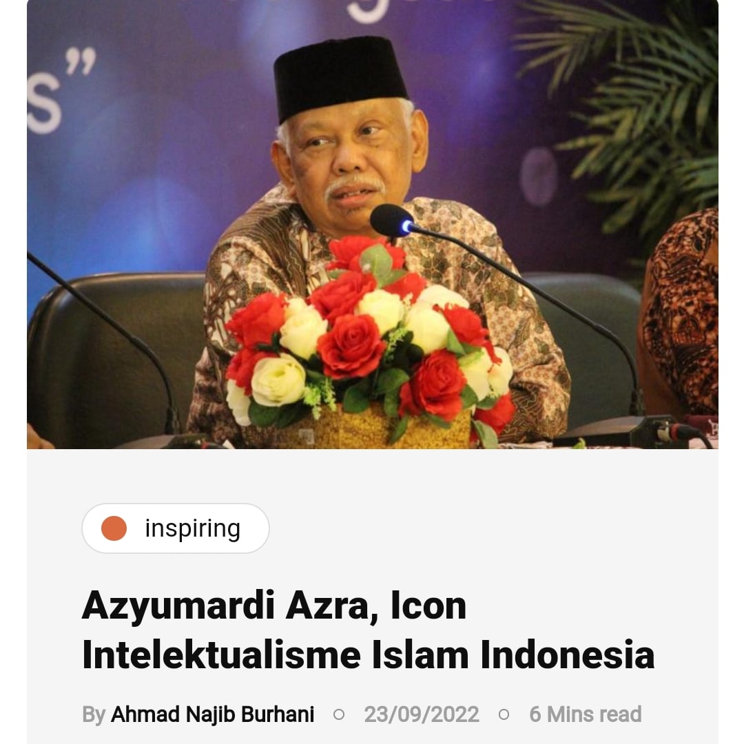 najib_lipi's tweet photo. Jk selama ini hanya @Muhammadiyah &amp; @nahdlatululama yg disebut pilar moderasi beragama, mk sesungguhnya UIN adalah pilar ketiganya. Di sini lahir Harun Nasution, Nurcholish Madjid, Komaruddin Hidayat, @na_dirs, @syafiqhasyim_de, &amp; tentunya @Prof_Azyumardi. https://t.co/DVrhTIJFuz https://t.co/5hG6TvWesp
