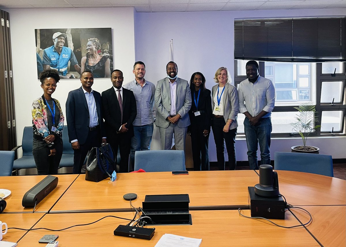 nasirarush's tweet photo. Today in NBO, SWS Drought Response Committee &amp; the Mayor of Baidoa met with the #Somalia Donor Community. Expressed gratitude to the donors for the unwavering support &amp; discussed ways to maintain quicker funding distribution &amp; ensure accountability for an effective response. https://t.co/9ccZ0i6Pyi