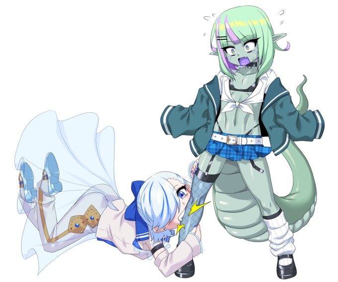 skebリクでいらすとやパロの冰山雪原さんを描かせていただきやした
#ひょうざんを見てください 