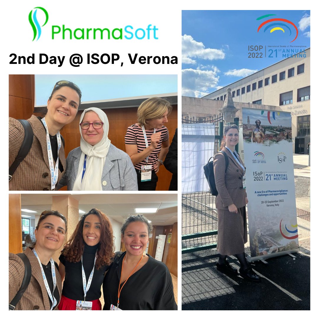 21st ISoP Annual Meeting “A New Era of Pharmacovigilance: Challenges and  Opportunities” 20–23 September 2022 Verona, Italy