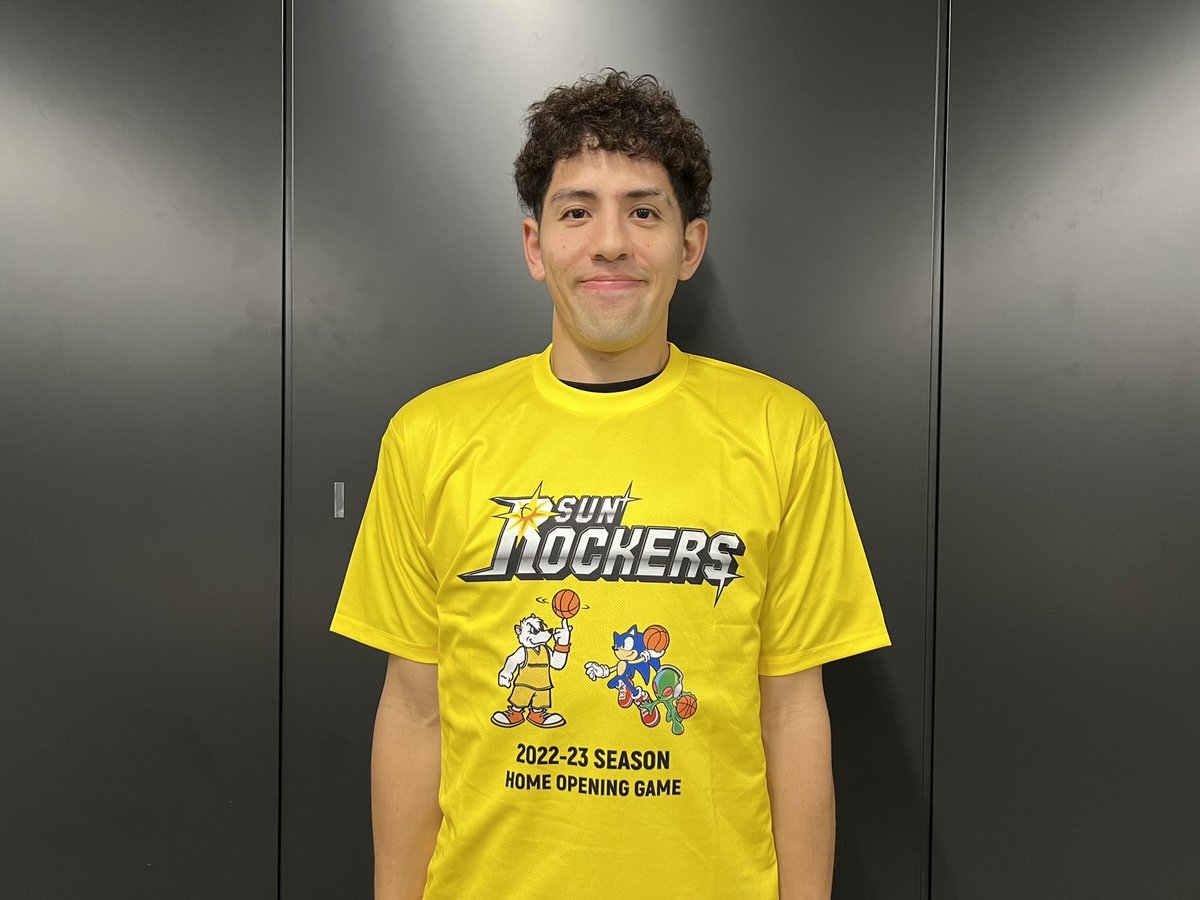 10 8 9ホーム開幕戦 各日先着3 000名様に開幕記念tシャツをプレゼント セガサミーグループを代表するキャラクター ソニック ザ ヘッジホッグ エイリやん とのコラボtシャツ ぜひ会場でgetしてください 試合情報 サンロッカーズ渋谷 Bリーグ 10 8 9ホーム開幕戦 各日先着3 000名様に開幕記念tシャツをプレゼント セガサミーグループを代表するキャラクター ソニック ザ ヘッジホッグ エイリやん とのコラボtシャツ ぜひ会場でgetしてください 試合情報 サンロッカーズ渋谷 Bリーグ