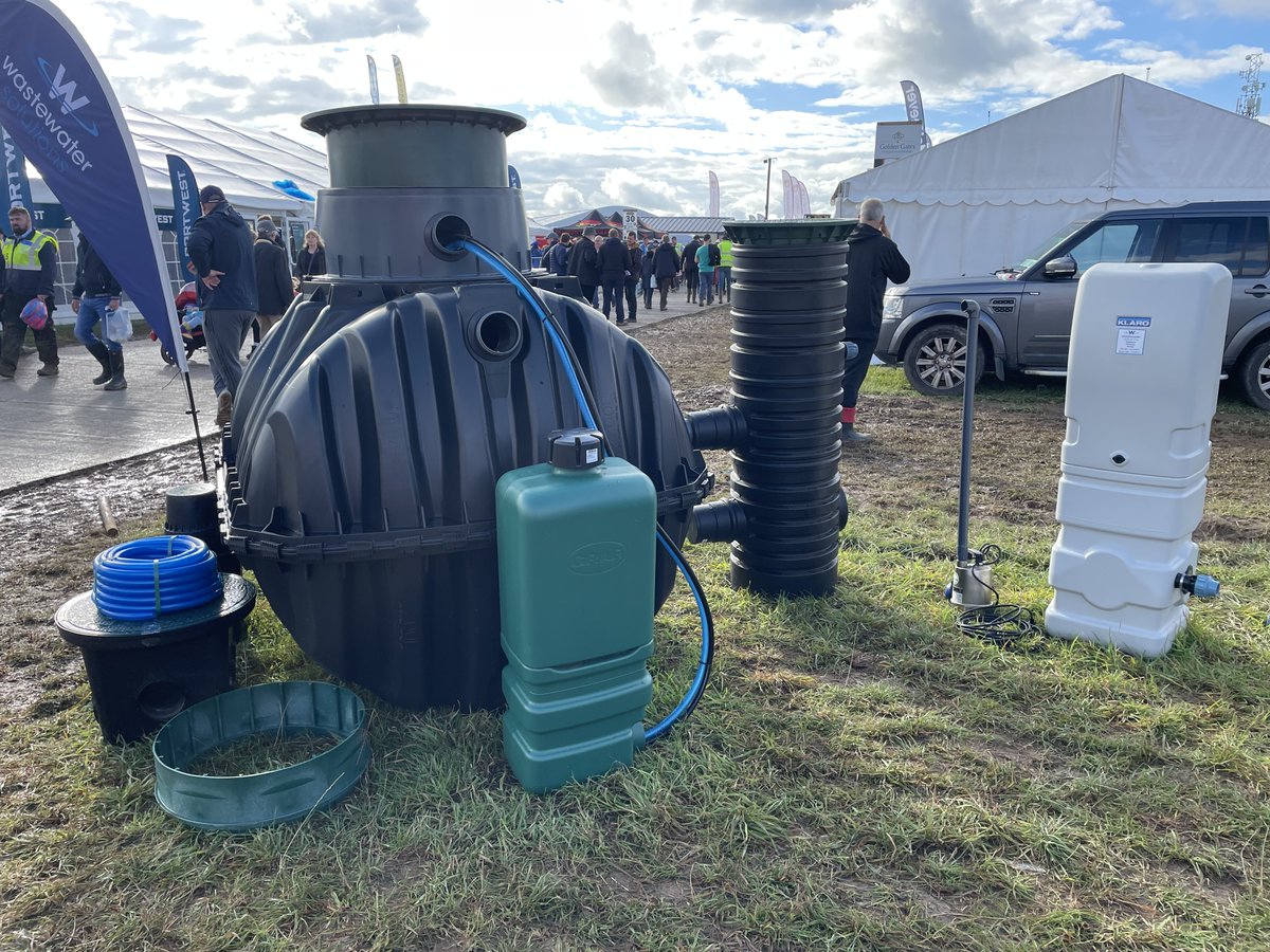 It was another great year at the National Ploughing Championships. We thoroughly enjoyed the few days and we can’t wait to book our stand again for next year!

#nationalploughingchampionships2022 #wastewatertreatment #rainwaterharvesting #stormwatermanagement