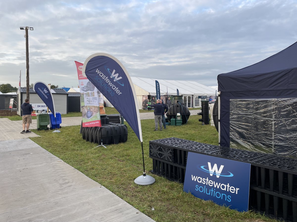 Wastewatersol's tweet photo. It was another great year at the National Ploughing Championships. We thoroughly enjoyed the few days and we can’t wait to book our stand again for next year!

#nationalploughingchampionships2022 #wastewatertreatment #rainwaterharvesting #stormwatermanagement https://t.co/HKgMssqsKQ