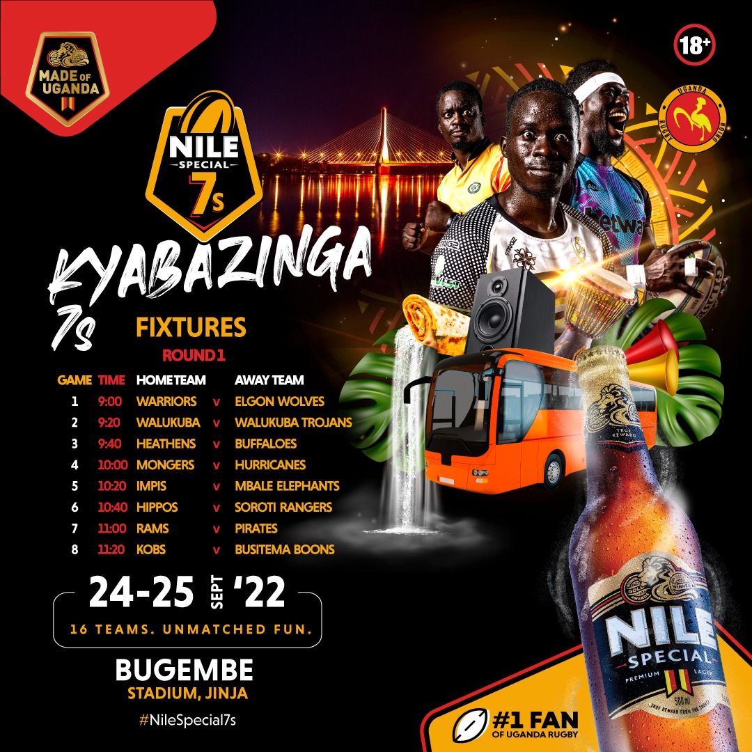 NileSpecial's tweet photo. Are you ready? 

#Kyabazinga7s
#NileSpecial7s https://t.co/BlzAvya3HX