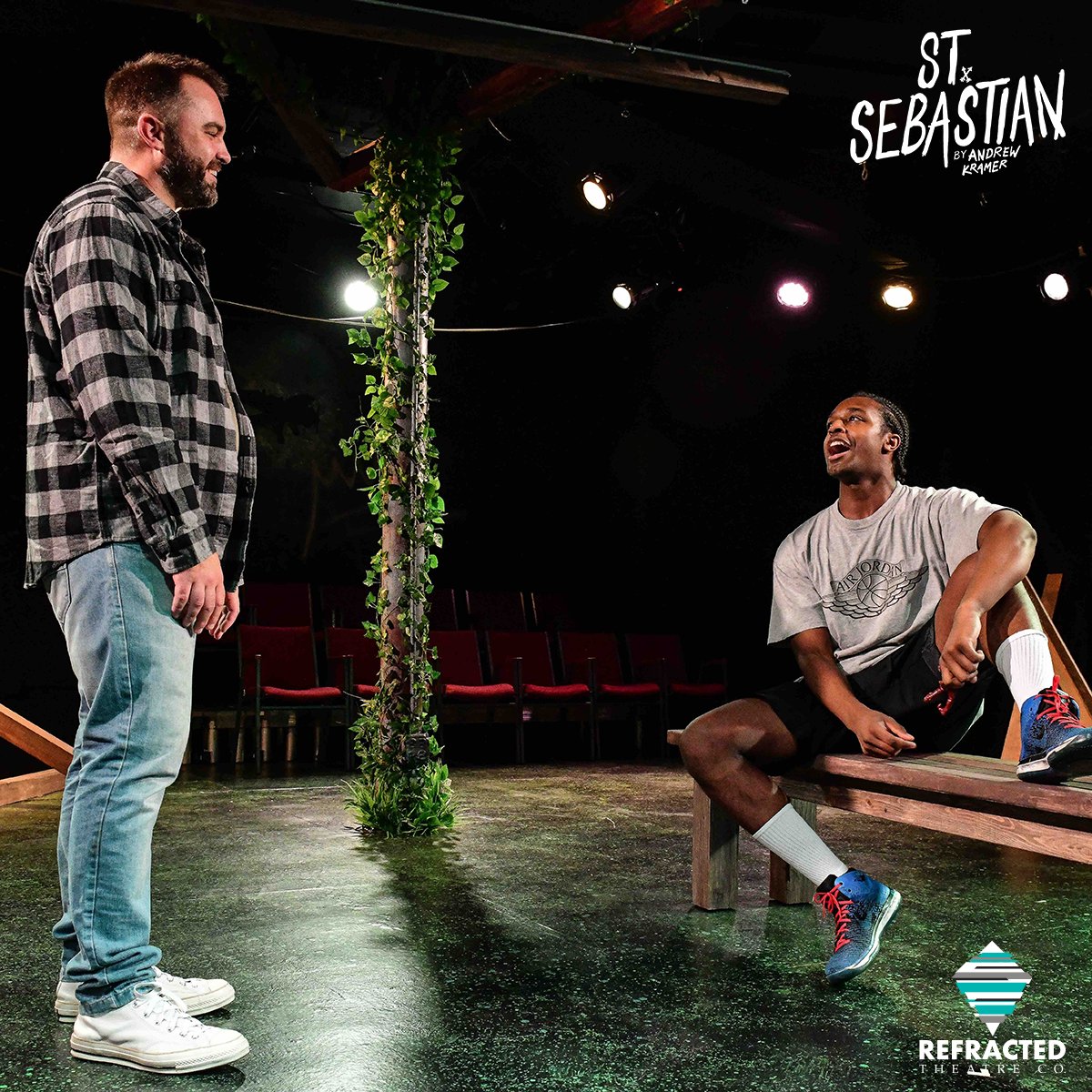 refractedco's tweet image. Tomorrow night's show is SOLD OUT! Grab your tickets for tonight at 8 PM, Sunday at 3 PM, or come catch #StSebastianPlay next Thurs at 8 PM 😘 Can't wait to welcome you to Robbins.
Tix: bit.ly/3DuBYaS
📷: Evan Hanover