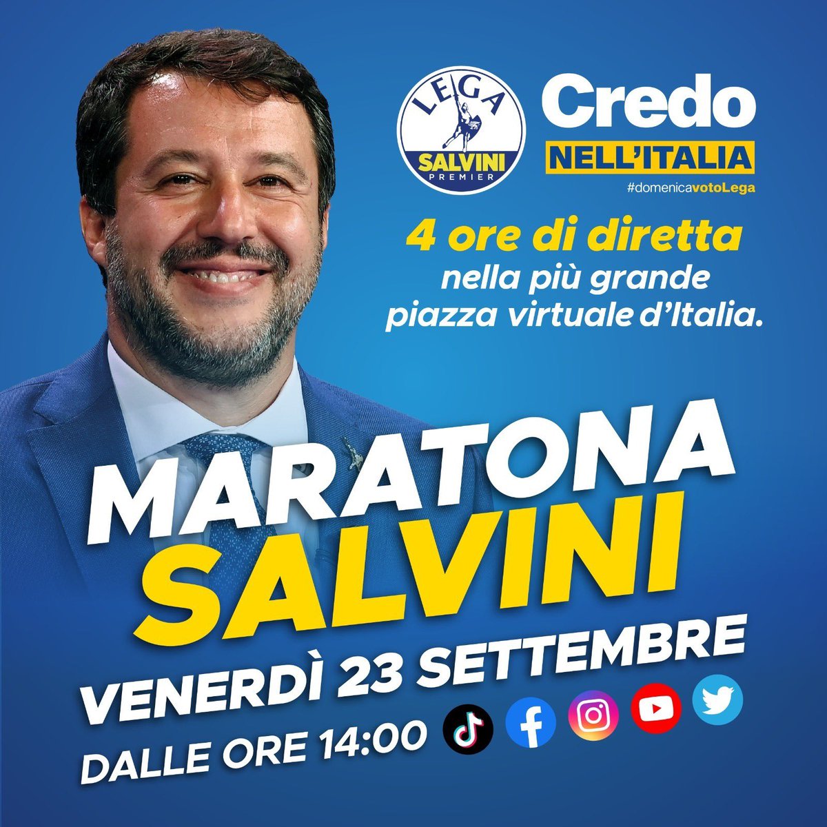 ➡️ #MaratonaSalvini