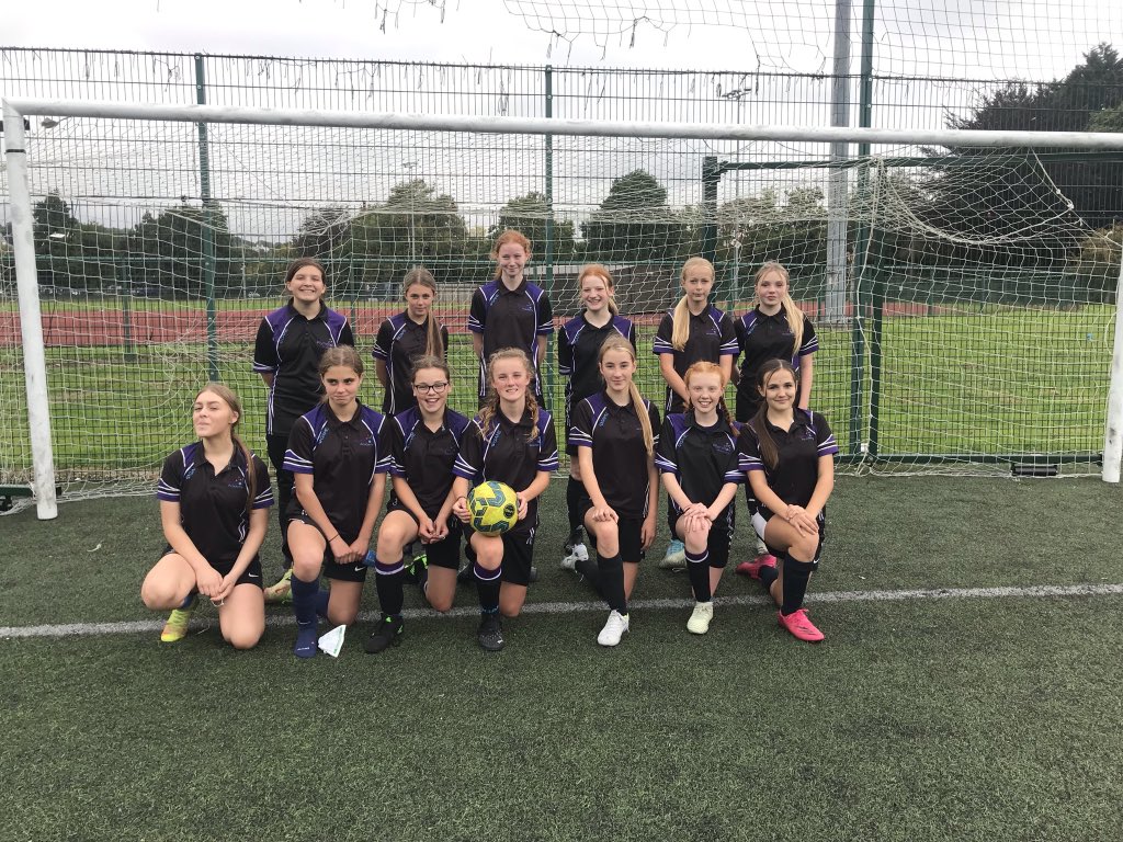Under 14s girls football team - picture from yesterdays win!⚽️