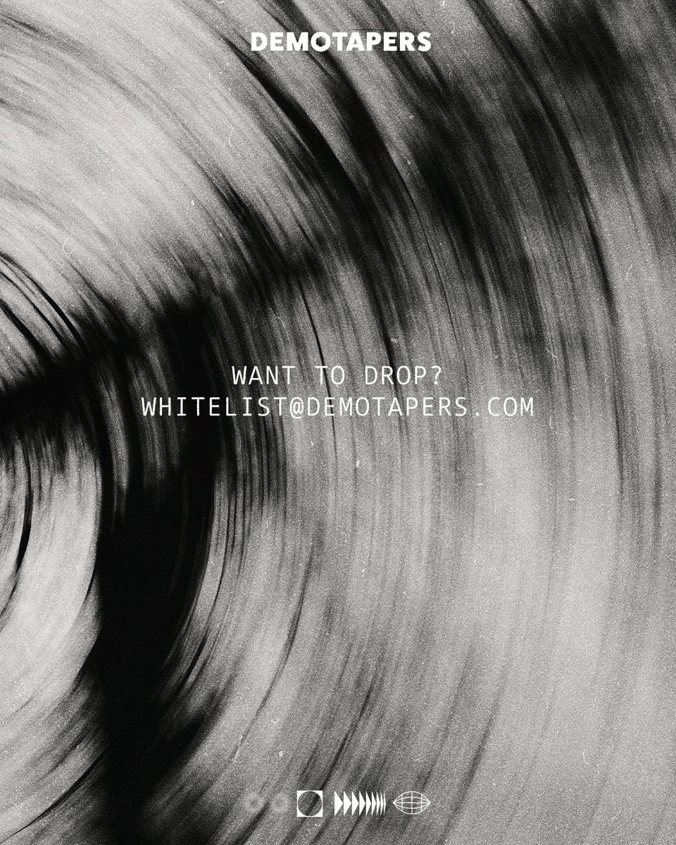 demotapers's tweet photo. REMIXERS are all the visual artists from the digital world and physical world.
Do you want join the playground?
#demotapers #plugmi #NFT #nftmusic #nftart #nftcommunity #nftcollector
#digitalcreators https://t.co/LcTPZVSniK
