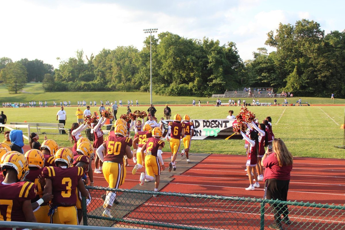 THECoachKdub's tweet photo. Itβs game day!!!
The word of the week is Dominate: to exercise control over
Dominate Lutheran South.
#DifferentBreed #ForOurGod https://t.co/5WeZVTwHnD
