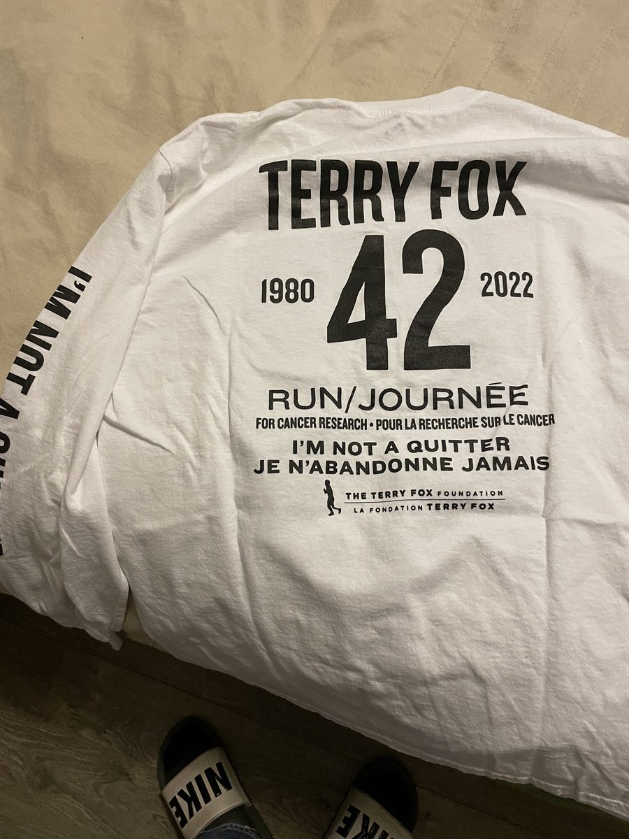 chucker14's tweet photo. @mr_borko @TerryFoxCanada @RedDeerLakeScho @AlDavidson_FSD Best School Event ever  … @TerryFoxCanada … the tradition continues with our grandkids 💕 https://t.co/aK42FTTkSA