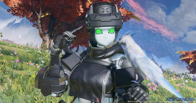 メダロットっぽさがあって良いね#PSO2NGS 