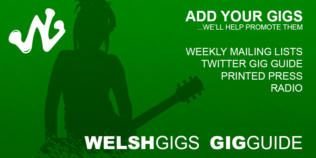 WelshGigs's tweet photo. Add your gigs to WelshGigs for free at https://t.co/KMKGuXehUS https://t.co/NiLgvvBo10