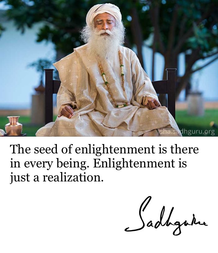 yographic39's tweet photo. ππΌππΌπΊπΊππΌππΌπ·π·ππΌππΌ
#SadhguruQuotes @SadhguruJV #SadhguruEnlightenmentDay #Gratitude #Grace #Guru #Yoga #Meditation #Guide2Joy #EnlightenmentDay
ππΌππΌπΊπΊππΌππΌπ·π·ππΌππΌ https://t.co/SkDhVJ8olt
