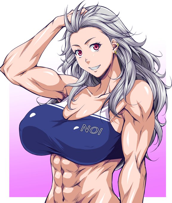 あまりにも不健康すぎて冬コミ原稿に耐えられなさそうなのでジム通いを始めました。筋肉がつくように引き締まった身体の過去絵も貼ります。 