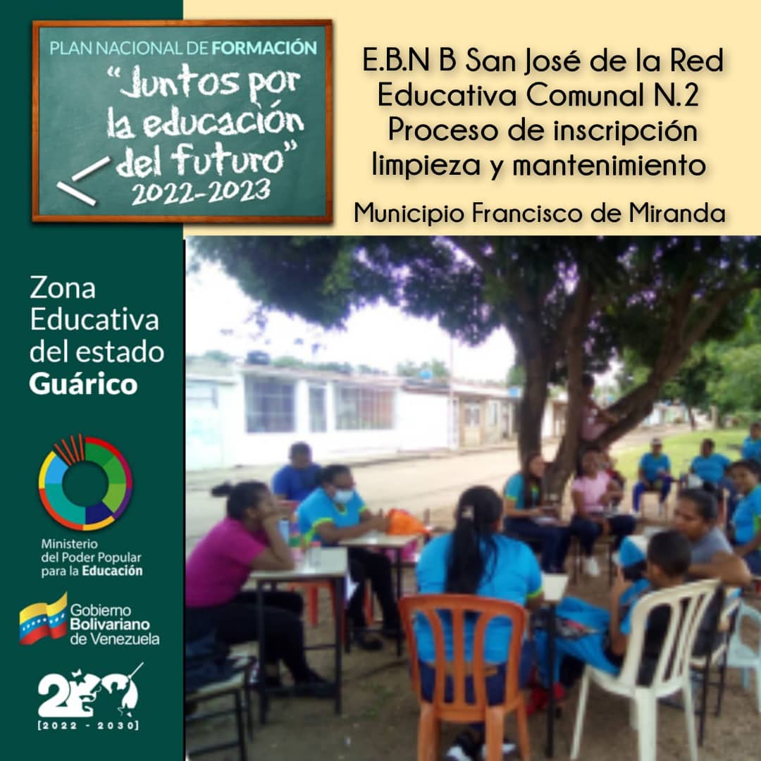 Y que #VivaElPoderPopular 🇻🇪
En #Guárico con el nuevo inicio Escolar 2022-2023 se han ido desarrollando con éxito ✌️ el Plan Nacional de Formación en todos los Mcpios de todo el Estado Llanero 🤠👏.
@MPPEDUCACION <a href="/NicolasMaduro/">Nicolás Maduro</a> <a href="/_LaAvanzadora/">Yelitze Santaella</a> @ZEGuarico <a href="/RiveroJilberto2/">Rivero Jilberto</a> <a href="/DGRPA1/">@DGRPA1</a>