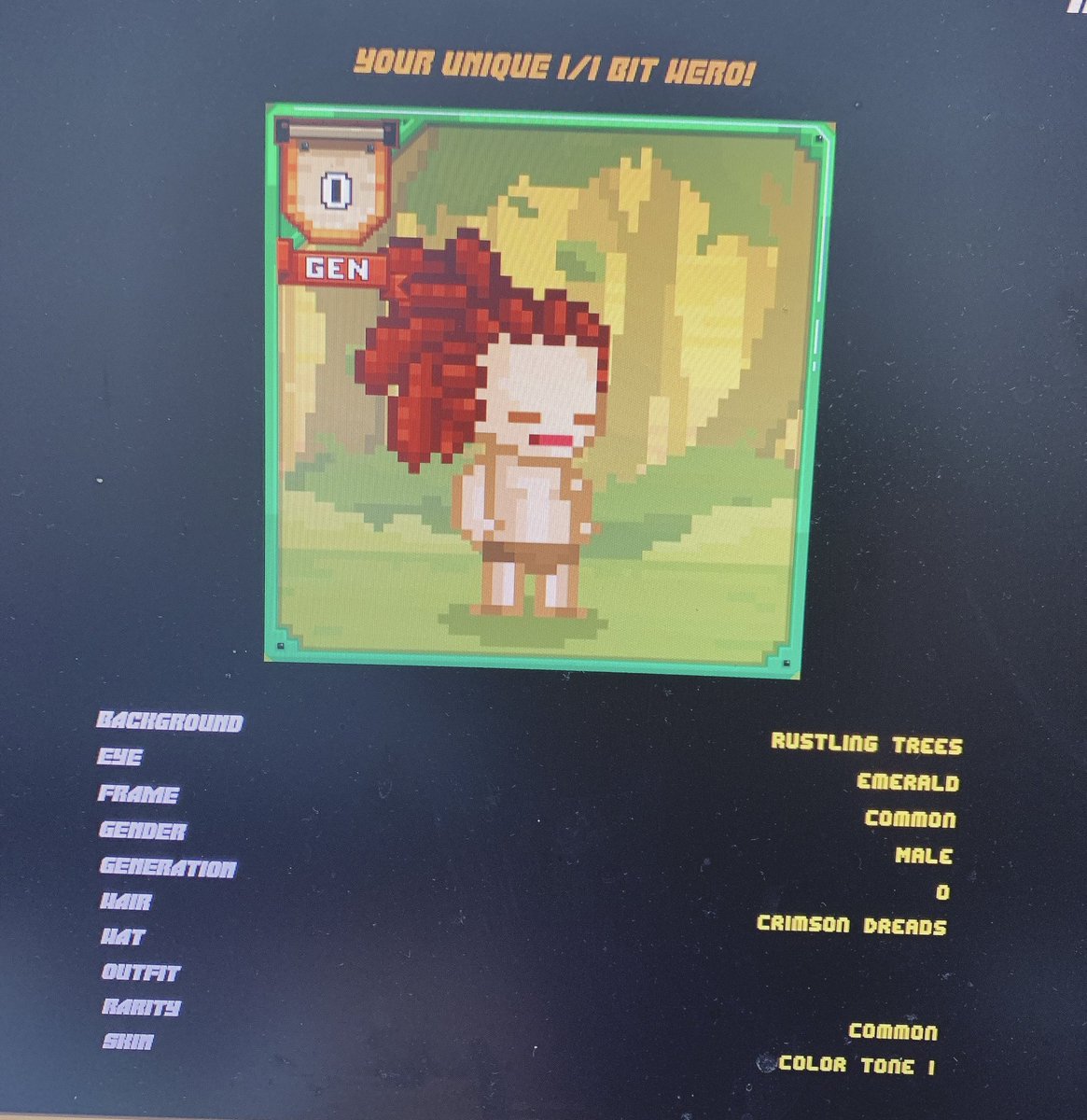 Sunny0707game's tweet photo. My Hero coming๐ค @BHBitverse
#TheBitverse
#MyBitversehero
#PRESALE https://t.co/vhPT7lcmci