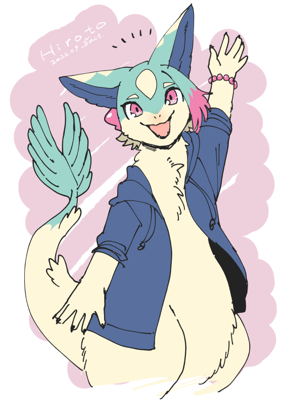 「◆ヒロト(OC) 」|猫田博人🦭🌟「治癒なぜ」連載中のイラスト
