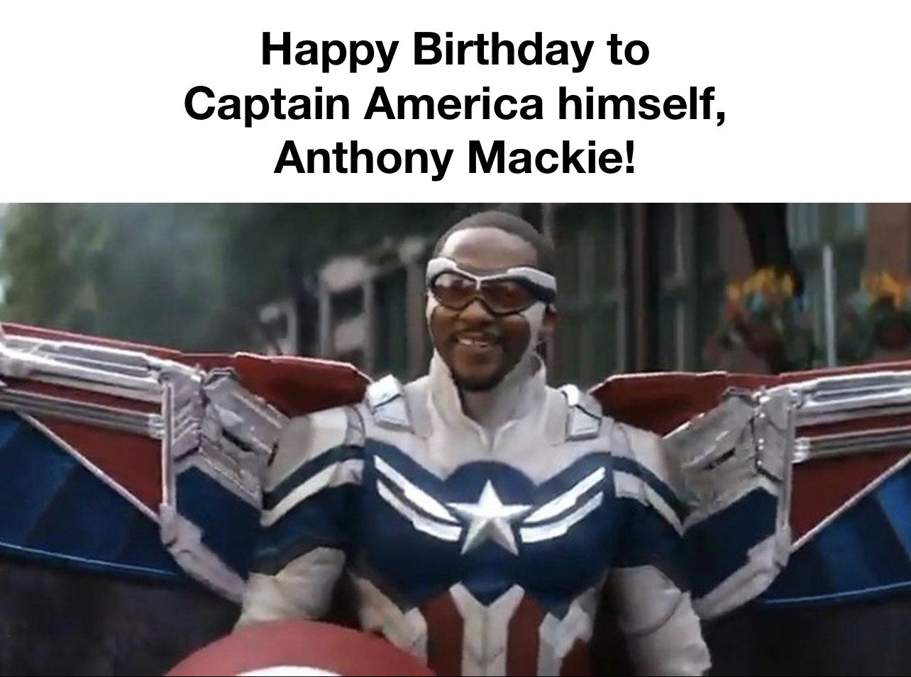 Happy Birthday, Anthony Mackie! 