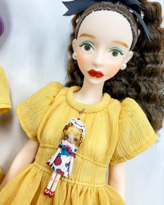 小さなお人形のtwitterイラスト検索結果