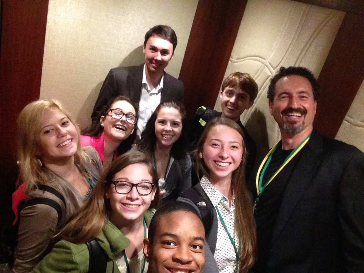biancasid's tweet photo. Is #FlashbackFriday still a thing?? Reminiscing big time on past conferences! Thankful for the community that helped develop 15 year old Bianca into a huge advocate for herself and others. Always rooting for y'all from afar 💚💙 #ICNCC22F https://t.co/HOuMdF11I6