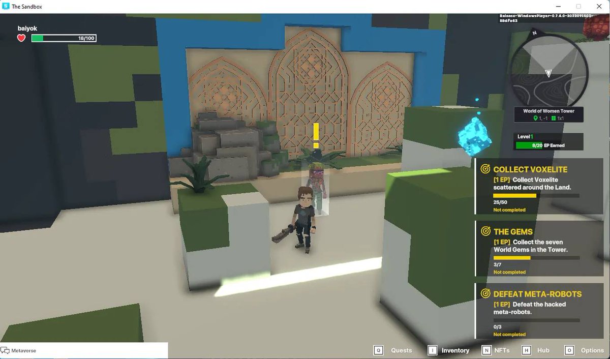 ekon15194's tweet photo. @TheSandboxGame @worldofwomennft I just participated in the #SandboxAlphaS3Giveaway for a chance to win 500 SAND! Found the hidden room in World of Women Tower, check out my screenshot below!
👇 https://t.co/7PBIjqjvVr
