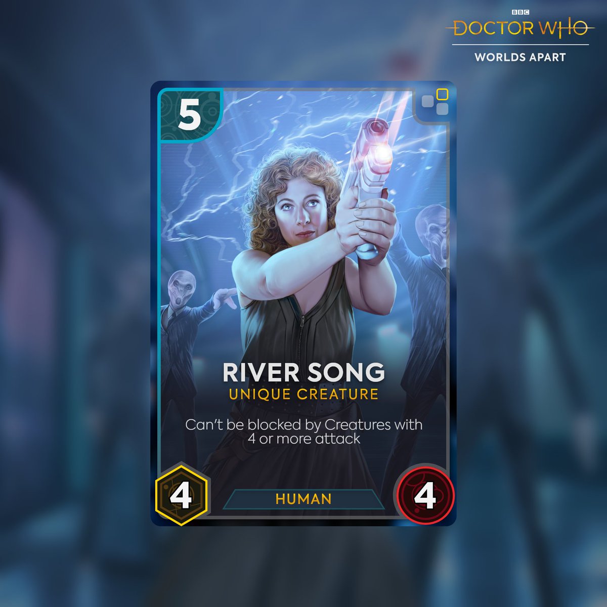 DoctorWhoWA's tweet photo. Leading up to our 0.7 launch we have 15 new cards to tease over the next few days 8/15
#dwwa #DoctorWho #cardgame #nft https://t.co/Obe5AsE2oY