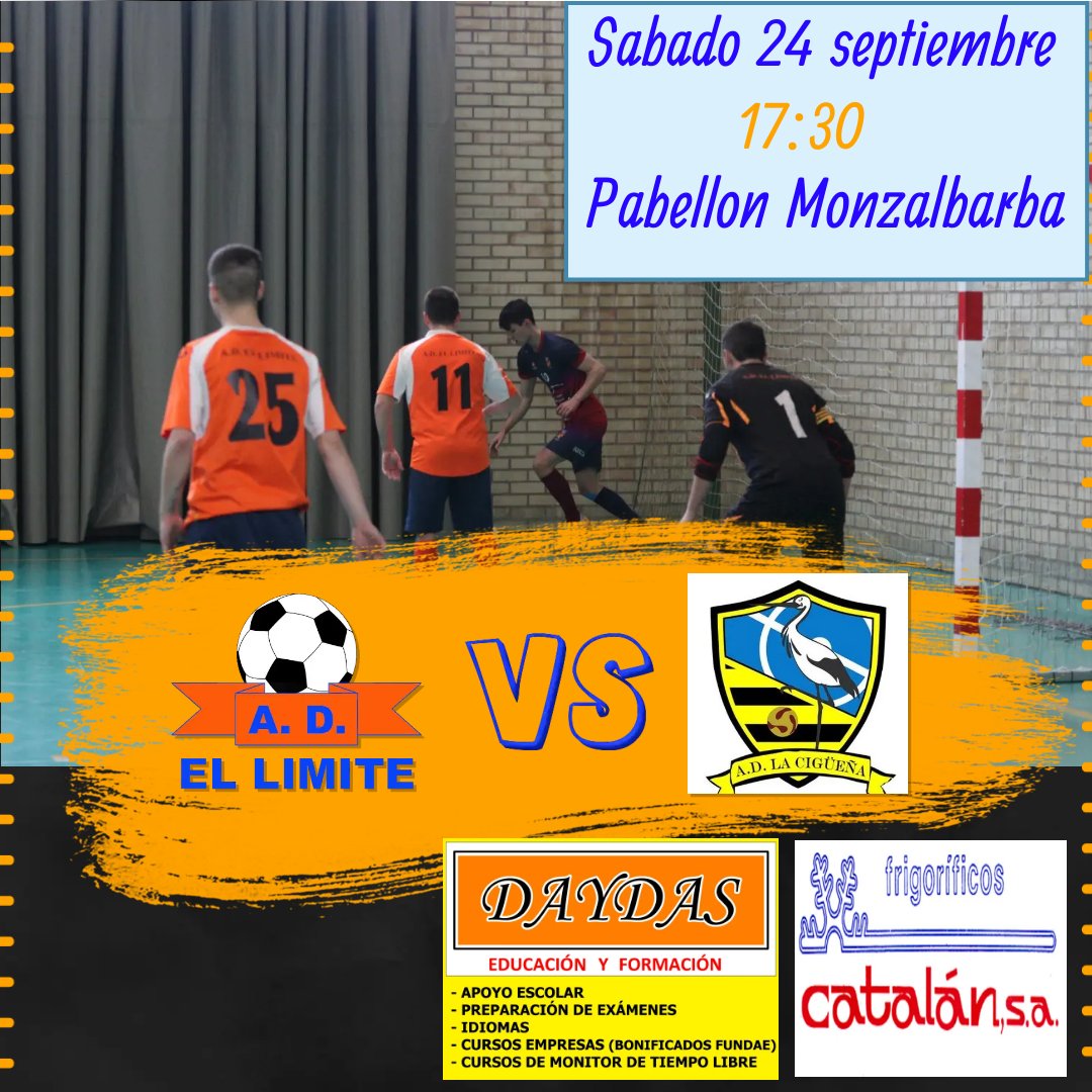 ADLimite's tweet photo. Este finde semana comienza la competición de nuestro Autonómica, y lo hará visitando a nuestros vecinos de Monzalbarba. https://t.co/HuuaeU0oms