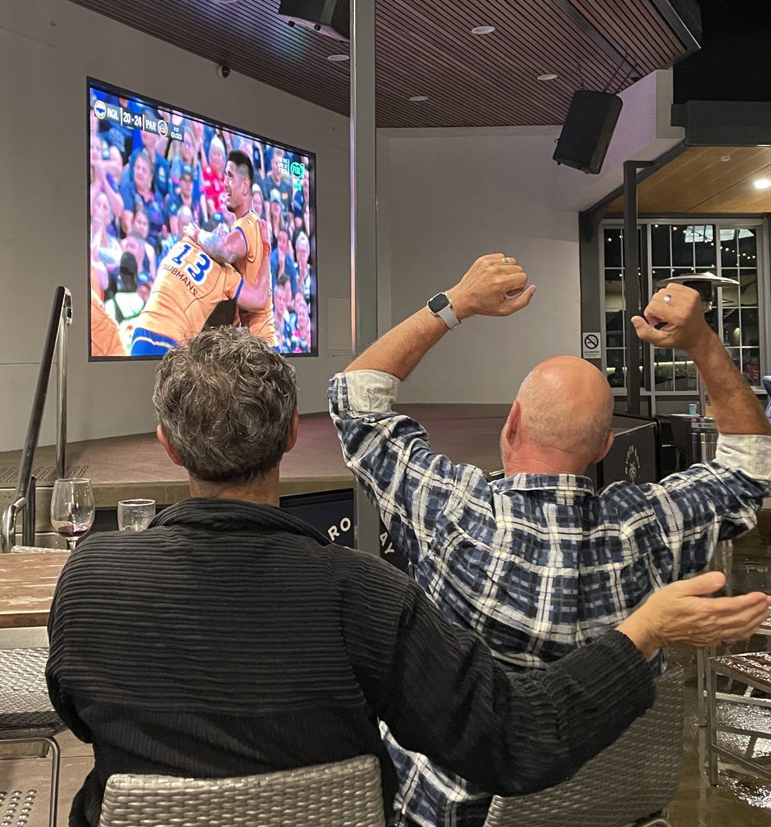 I guess the ⁦<a href="/TheParraEels/">Parramatta Eels</a>⁩ won