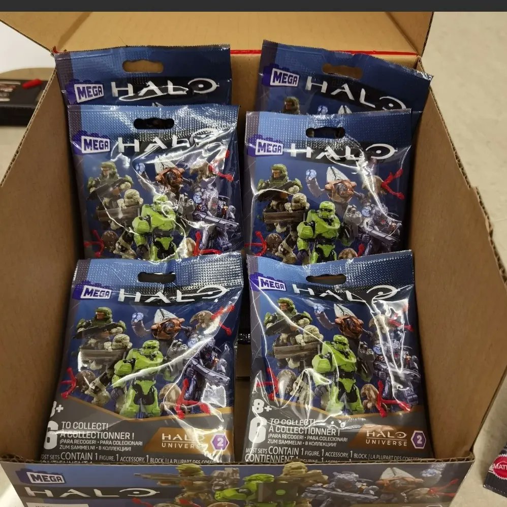 Mega Bloks Halo Series 2 Minifigure Mystery Pack 