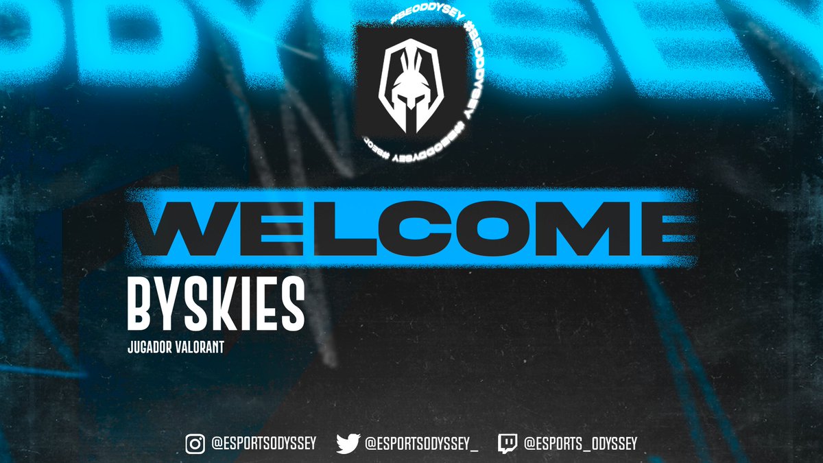 EsportsOdyssey_'s tweet image. ¡Es oficial!

@byskiesyt ya es uno de los nuestros, esperamos llegar juntos a lo mas alto.

#GoOdyssey