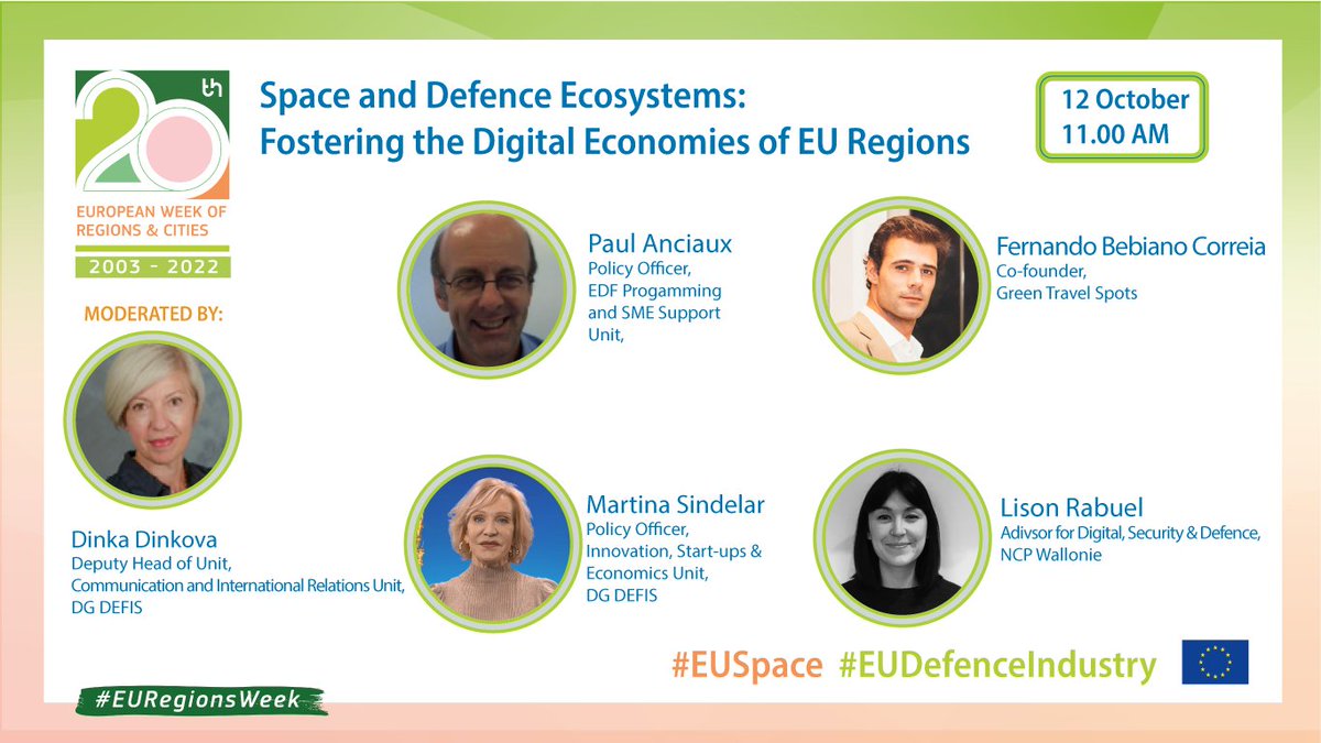 EU Defence and Space tweet media