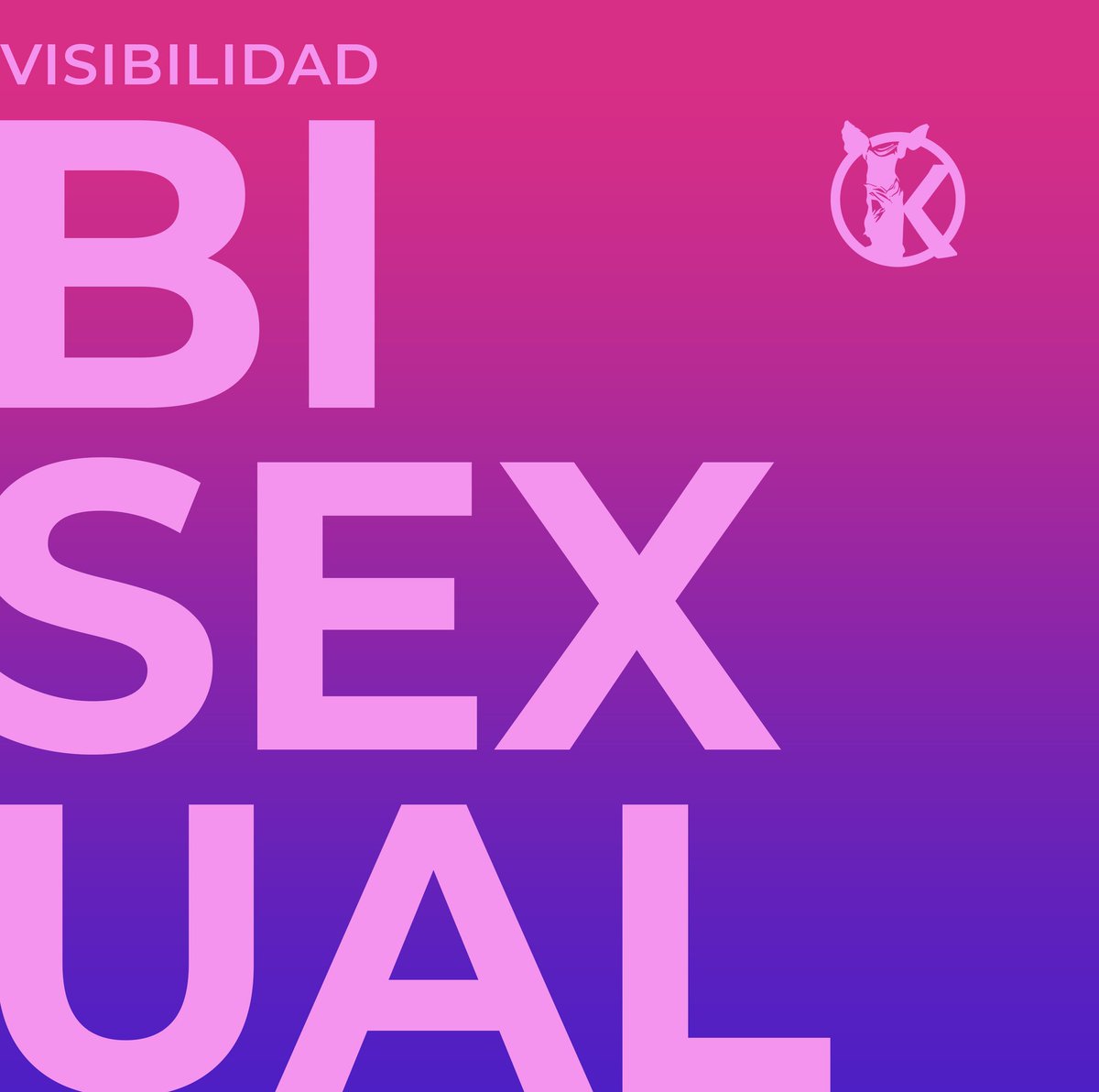 📍Hoy es el Día Internacional de la Bisexualidad y queremos dedicar este hilo a las personas que sienten atracción sexual hacia otras personas independientemente de su sexo/género, y no necesariamente al mismo tiempo, de la misma manera, ni con la misma intensidad.