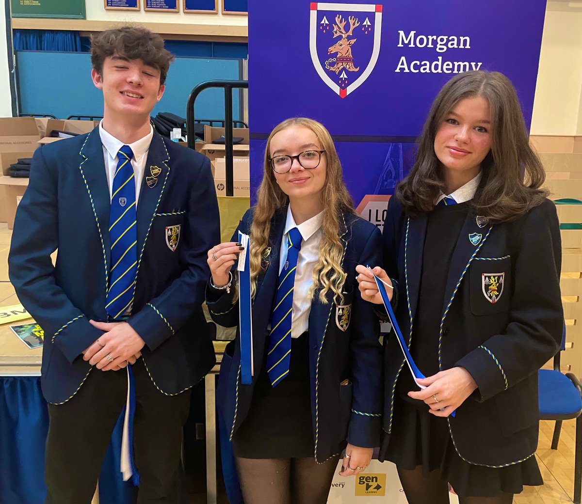 Morgan Academy tweet media